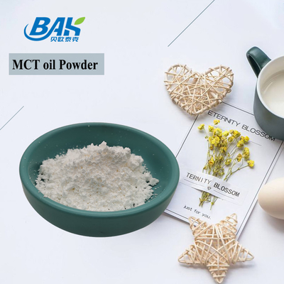 50% 60% 70% น้ํามัน MCT สารผงอินทรีย์ที่มีคอลลาเจนเพื่อสุขภาพหัวใจ