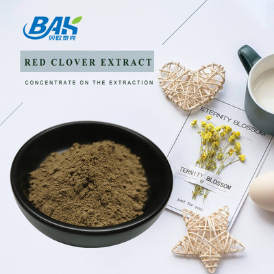 สารสกัดจากโคลเวอร์สีแดง 8% -40% สำหรับผิวผมวัยหมดประจำเดือน