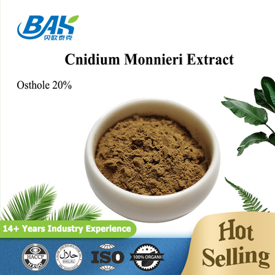 สารสกัดจาก Cnidium Monnieri ต้านการอักเสบ 20% Osthole Powder
