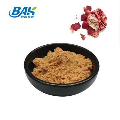 20% - 40% ส่วนผสมเครื่องสำอางจากธรรมชาติ Pomegranate Extract Powder Antibacterial