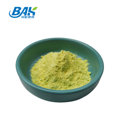 BAK คุณภาพสูง Cas 520-18-3 อาหารเสริมเสริมภูมิคุ้มกัน Kaempferol Powder 50% 90% 98%