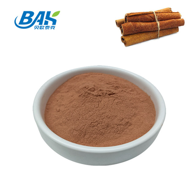 BAK คุณภาพสูง Cinnamomum Cassia Presl สารสกัดจากส้ม สีน้ําตาล สีแดง สับ 100% Pass 80 Mesh