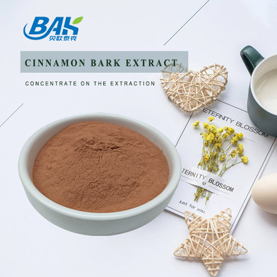 BAK คุณภาพสูง Cinnamomum Cassia Presl สารสกัดจากส้ม สีน้ําตาล สีแดง สับ 100% Pass 80 Mesh
