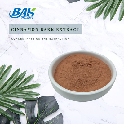 BAK คุณภาพสูง Cinnamomum Cassia Presl สารสกัดจากส้ม สีน้ําตาล สีแดง สับ 100% Pass 80 Mesh
