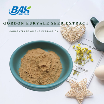 ฮาลาล อาหารเสริมสารสกัดจากเห็ดอินทรีย์ 10:1 สับสกัดจากเมล็ดพันธุ์ Gordon Euryale