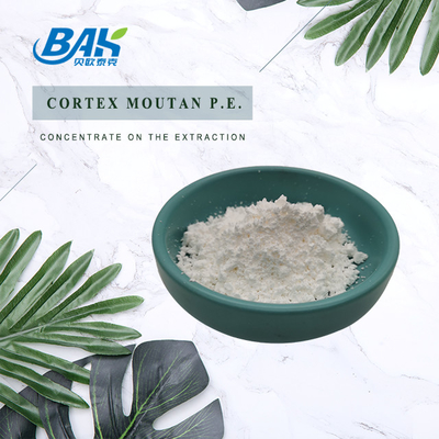 Cortex Moutan P.E. อาหารเสริมเพื่อสุขภาพสตรี Peony Extract Paeonol 98% Powder