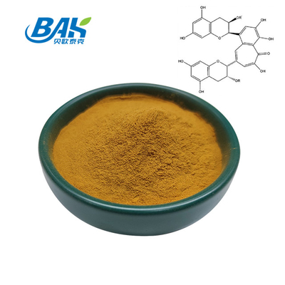 BAK Organic Theaflavin 20% - 80% สารสกัดจากชาเขียวเป็นผง สําหรับการดูแลสุขภาพ