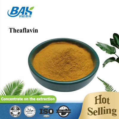 BAK Organic Theaflavin 20% - 80% สารสกัดจากชาเขียวเป็นผง สําหรับการดูแลสุขภาพ