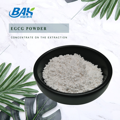 สต็อคสับซ้อน สารสกัดจากชาเขียว EGCG CAS NO 989-51-5 Epigallocatechin Gallate 98% สับขาว