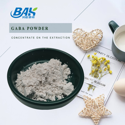 จําหน่ายจากโรงงาน สารธรรมชาติ 99% กามามา-อะมิโนเบททริกกรด GABA ขาว