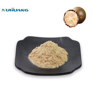 88901-36-4 สารสกัดจาก Luo Han Guo Mogroside V Monk Fruit Extract ผงสีเหลืองอ่อน