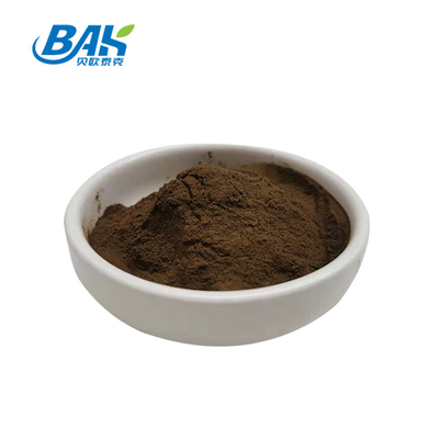 10% - 95% สารสกัดจากใบว่านหางจระเข้ Barbadensis 100/1 200/1 ผงละเอียดสีน้ำตาล