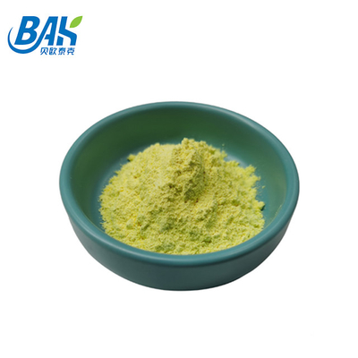 BAK ผลิตภัณฑ์ อาหารเสริมเสริมระบบภูมิคุ้มกัน Troxerutin สีเหลือง CAS 7085-55-4 1.65g/Cm3