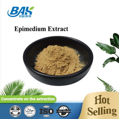Epimedium Extract อาหารเสริมสำหรับผู้ชาย 489-32-7
