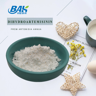 99% Dihydroartemisinin ไม่มีสี Acicular Crystal CAS 537-42-8