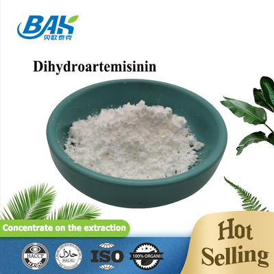 99% Dihydroartemisinin ไม่มีสี Acicular Crystal CAS 537-42-8