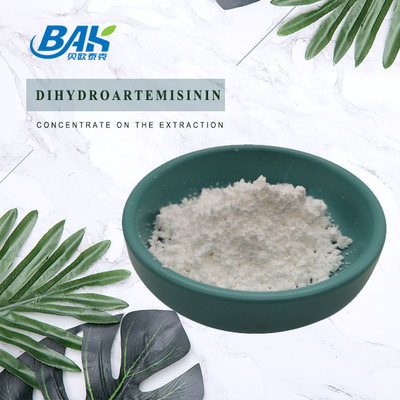99% Dihydroartemisinin ไม่มีสี Acicular Crystal CAS 537-42-8