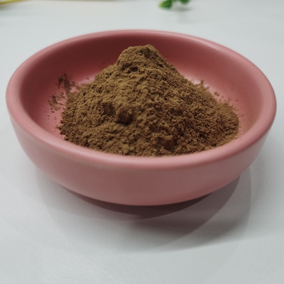 Flavone 24% Lactones 6% Ginkgo Biloba Extract ผงสีน้ำตาลเหลือง