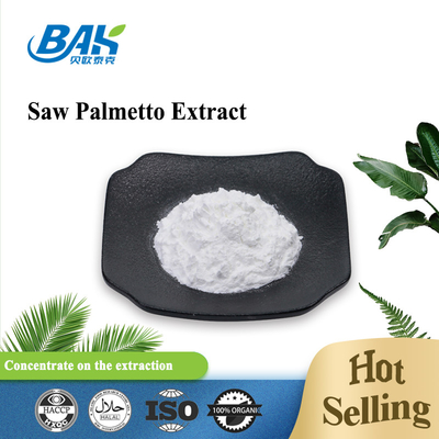 25% 45% Saw Palmetto Extract กรดไขมัน Cas 84604-15-9