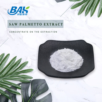 25% 45% Saw Palmetto Extract กรดไขมัน Cas 84604-15-9