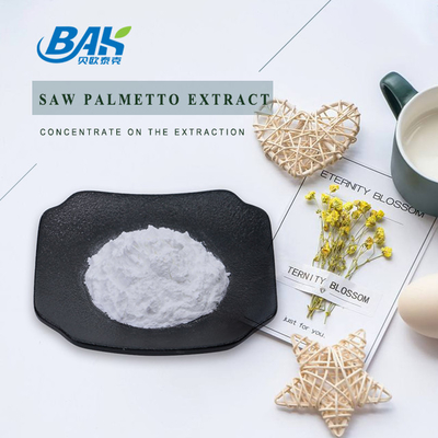 25% 45% Saw Palmetto Extract กรดไขมัน Cas 84604-15-9