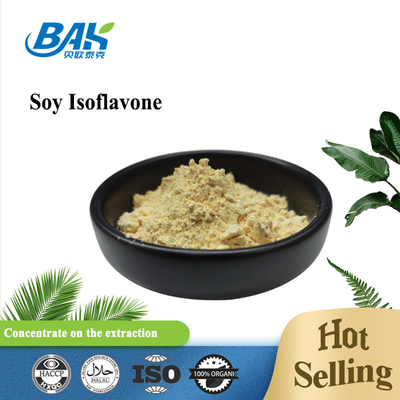 ถั่วเหลืองไอโซฟลาโวน 10% อาหารเสริมสุขภาพสตรี