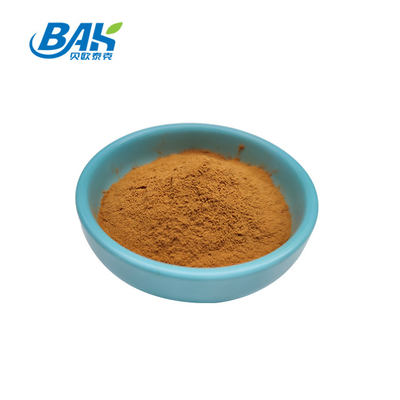 อาหารเสริมสารสกัดจากเห็ด Coriolus Versicolor สีอินทรีย์ สีน้ําตาล สีเหลือง ขนาดผง