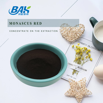 E140 Monascus Red วัตถุเจือปนอาหารจากธรรมชาติ Dark Red Fine Powder PH 5.0 6.0