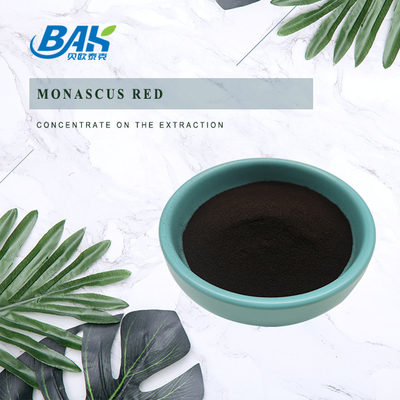 E140 Monascus Red วัตถุเจือปนอาหารจากธรรมชาติ Dark Red Fine Powder PH 5.0 6.0