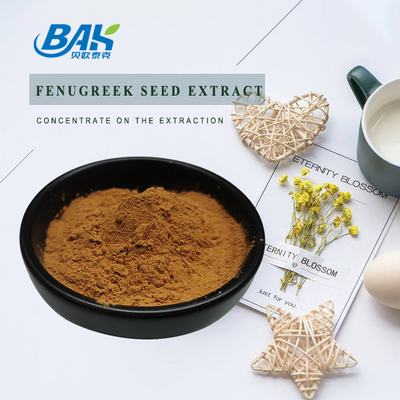 ผงสารสกัดจากเมล็ด Fenugreek Saponin