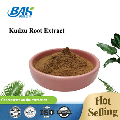 สารสกัดจากราก Kudzu อาหารเสริมสุขภาพสตรี 95% Isoflavones 98% Puerarin