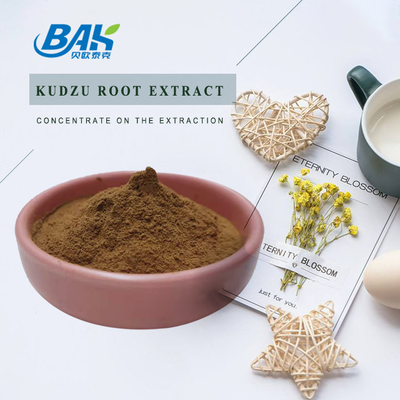สารสกัดจากราก Kudzu อาหารเสริมสุขภาพสตรี 95% Isoflavones 98% Puerarin