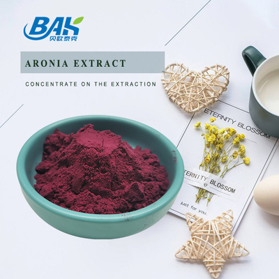 BAK Aronia Extract 25% แอนโทไซอานิน สารสกัด ผงสีม่วงแดง