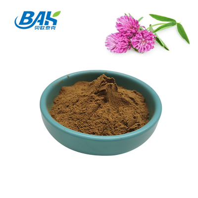อาหารเสริมสตรี Isoflavones Red Clover Extract สีน้ำตาลเข้ม
