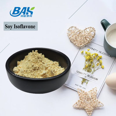 Anti Aging Soybean Extract ผงถั่วเหลือง Isoflavone 5% -95%