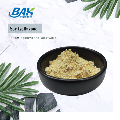 ถั่วเหลืองไอโซฟลาโวนผง Cas 574-12-9