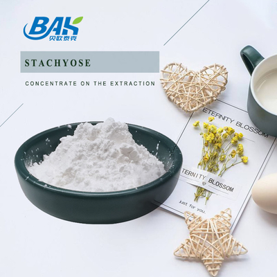 สารให้ความหวาน 100% วัตถุเจือปนอาหาร Stachyose Powder Cas 470-55-3 1.5 ถึง 2.4 Kcal / G