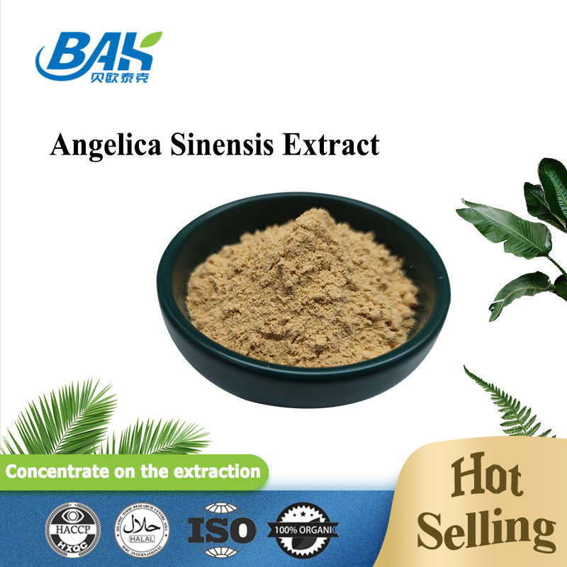 โรงงานเชิงมืออาชีพของจีน Dang Gui Angelica Sinensis Dong Quai Root Extract Powder Angelica Dahurica Extract