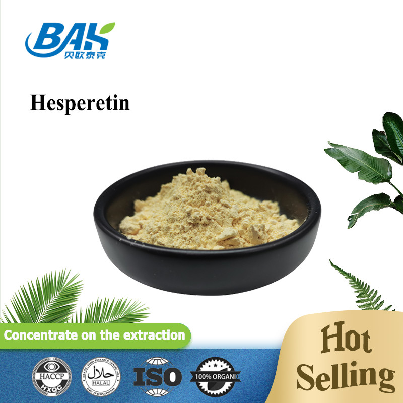 ราคาดีที่สุด โรงงาน ขายปลีก Hesperetin 98% อาหารเสริมเสริมภูมิคุ้มกัน CAS 520-33-2