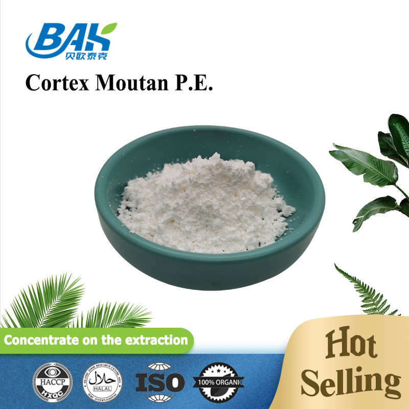 Cortex Moutan P.E. อาหารเสริมเพื่อสุขภาพสตรี Peony Extract Paeonol 98% Powder