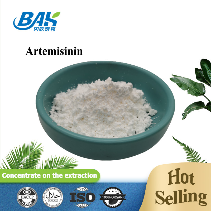 BAK Factory Wholesale 99% ไดฮิดรอาร์ติเมซิซินิน คริสตัลตาไร้สี CAS 537-42-8