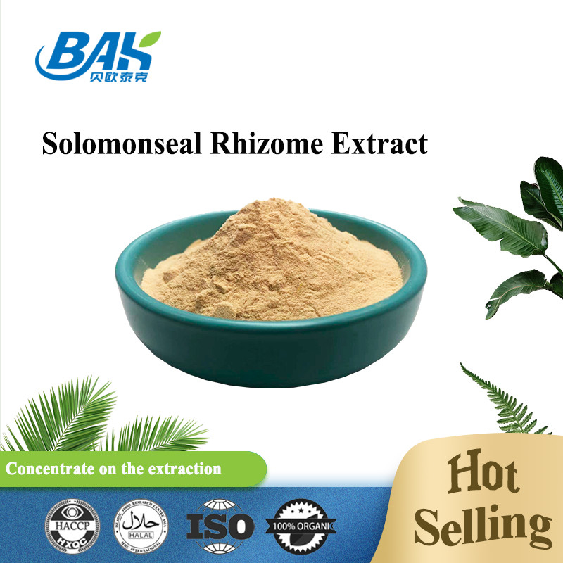 ขายร้อน Polygonatum Sibiricum สีแดง Rhizome สารสกัดเพิ่มภูมิคุ้มกัน 10:1 20:1